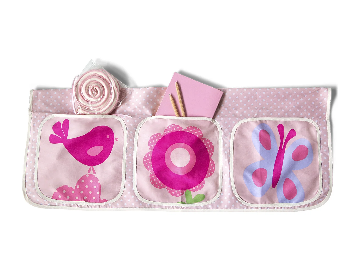 Lit mezzanine 90x200 cm blanc