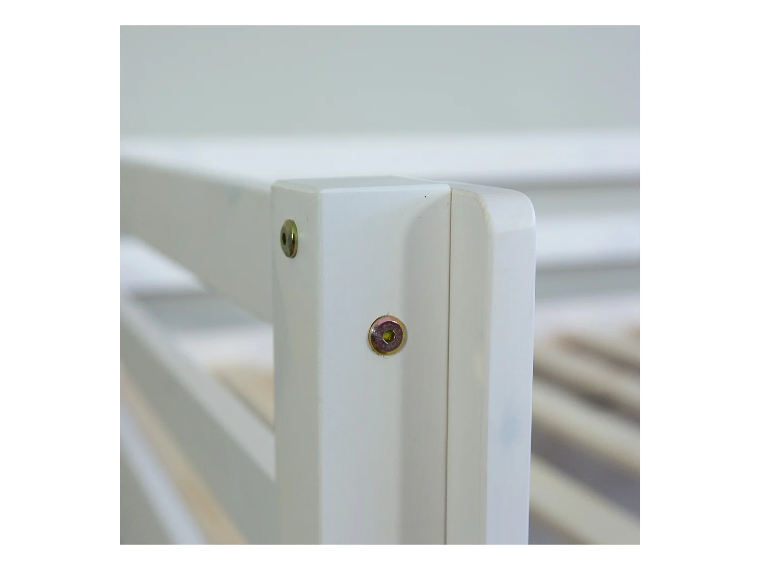 Hochbett 90x200 cm Rosa