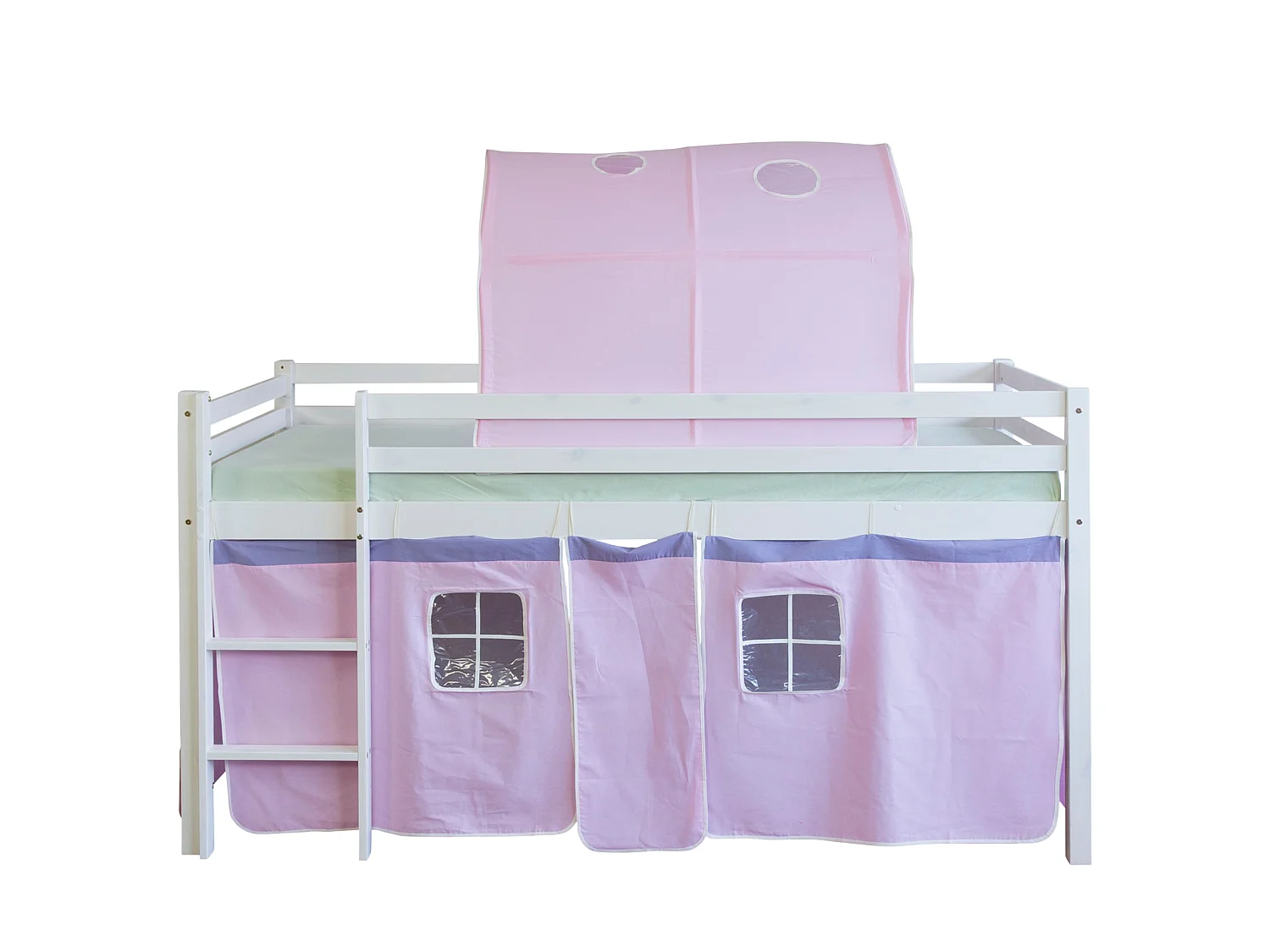 Loftseng, Home, 207,5x161,5x96,5 cm, Pink