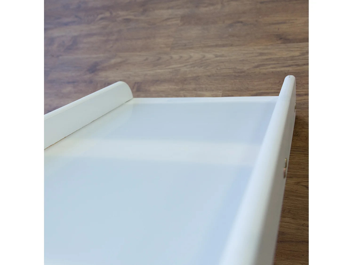 Hochbett 207,5x110x219,5 cm Weiß Pink