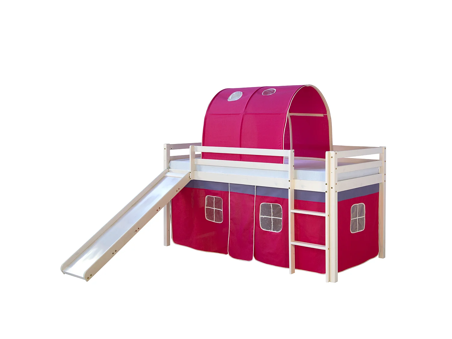 Loftseng, Home, 207,5x161,5x219,5 cm, Pink