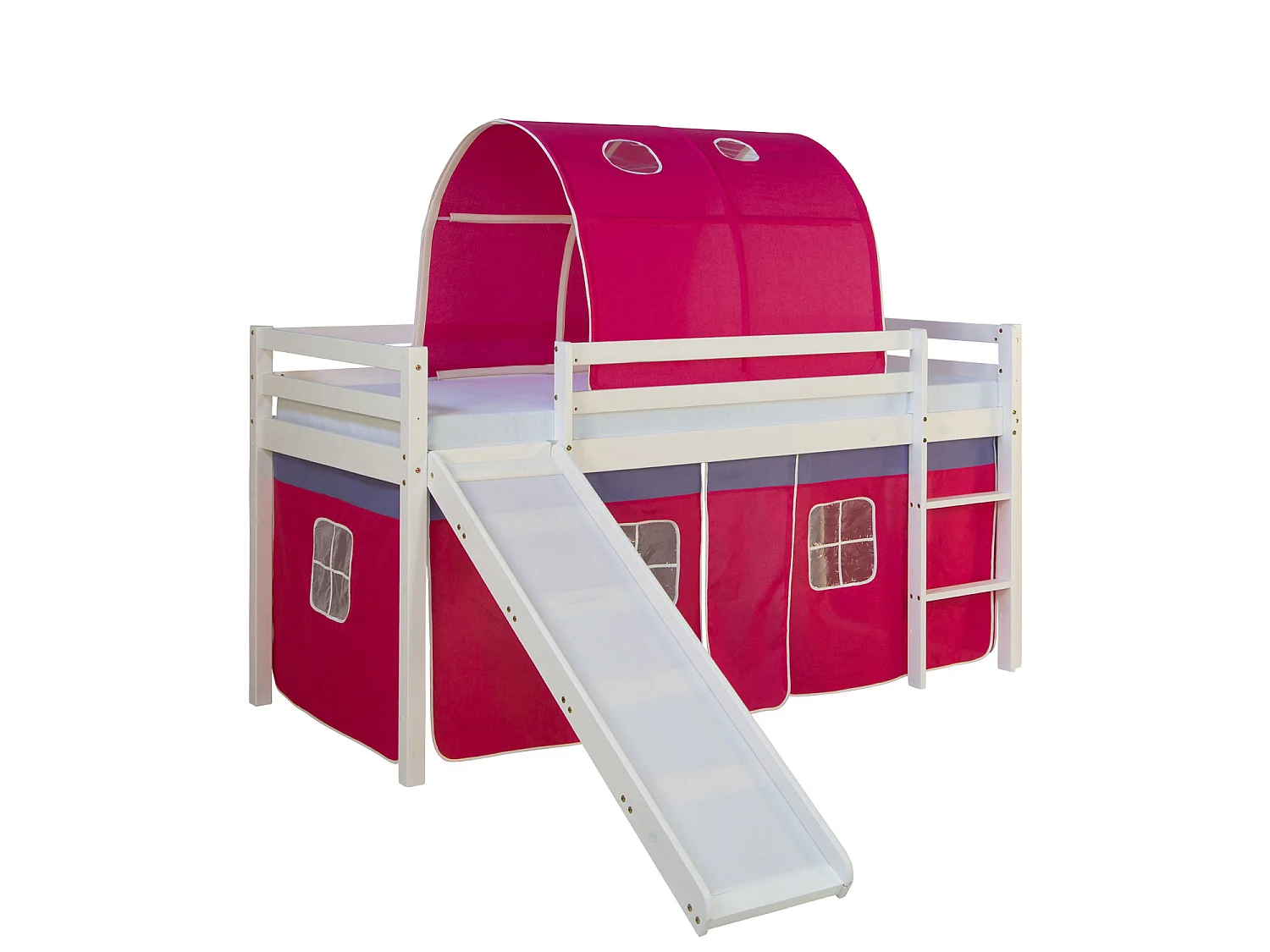Loftseng, Home, 207,5x161,5x219,5 cm, Pink