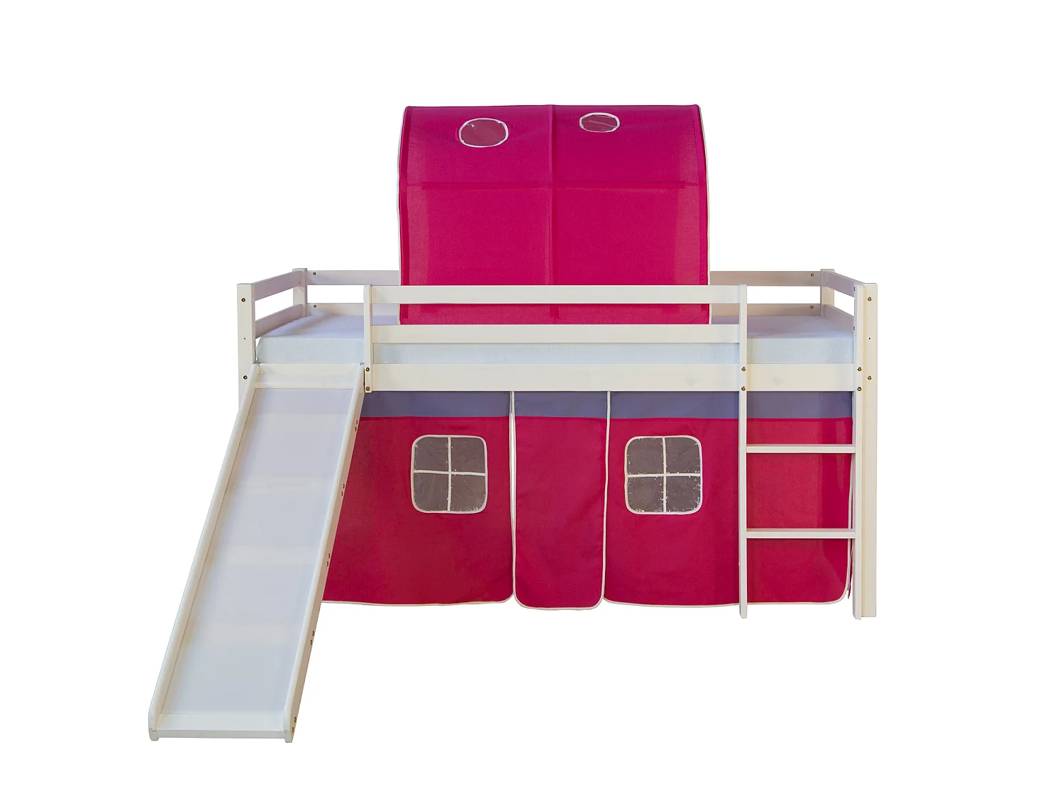 Loftseng, Home, 207,5x161,5x219,5 cm, Pink