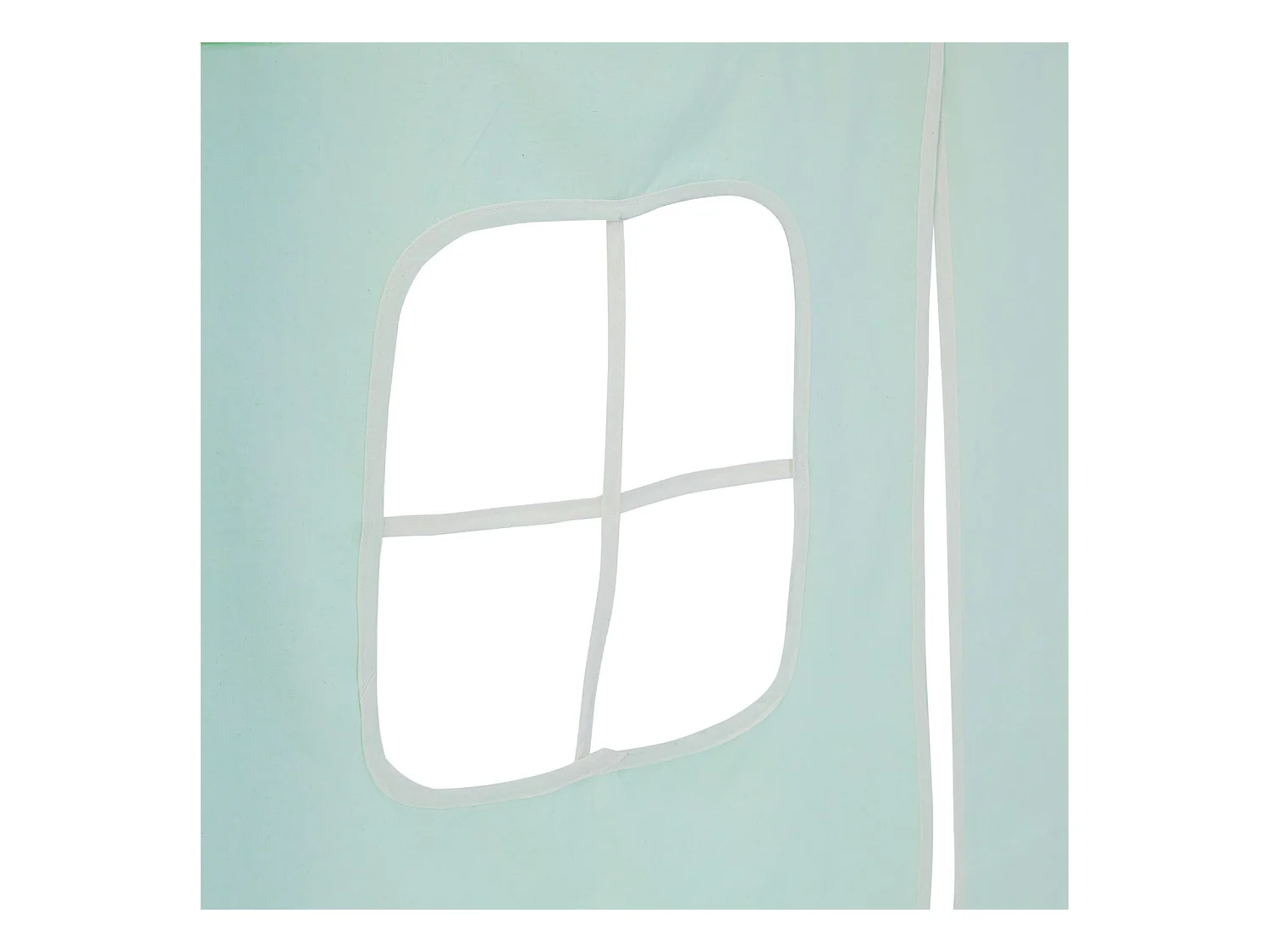 Hochbett 90x200 cm Grüne Kabine