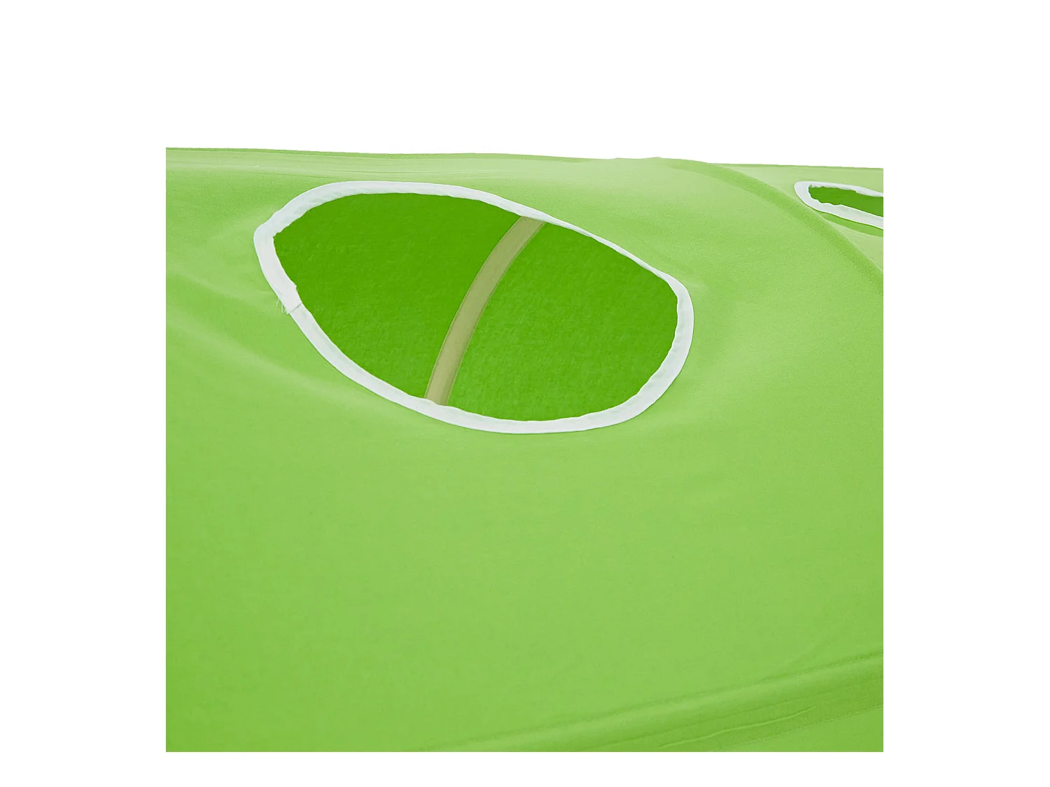 Hochbett 90x200 cm Grüne Kabine