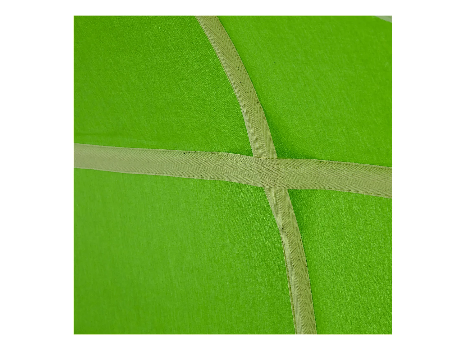 Hochbett 90x200 cm Grüne Kabine