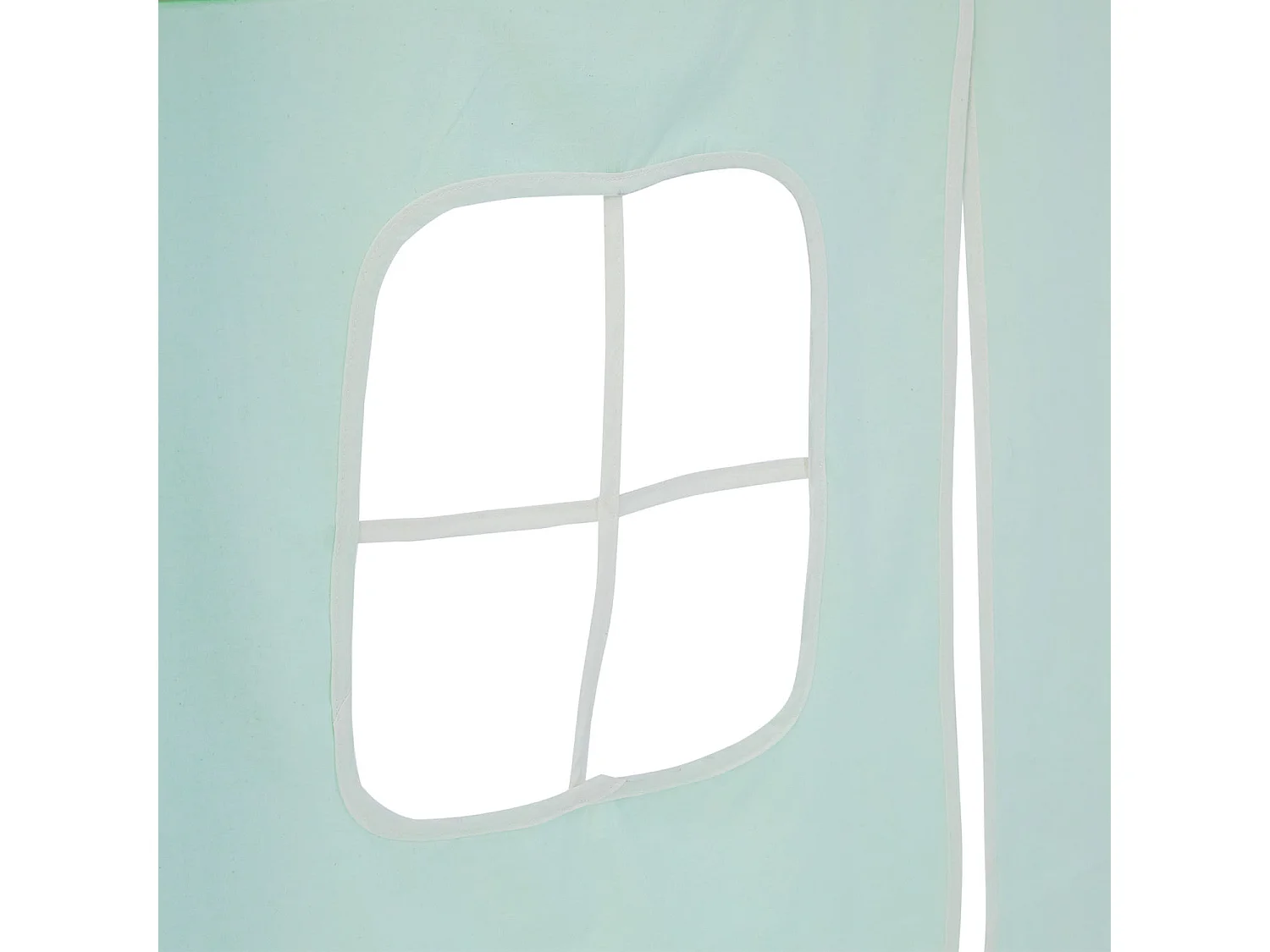 Letto a soppalco 90x200 cm Cabina Verde