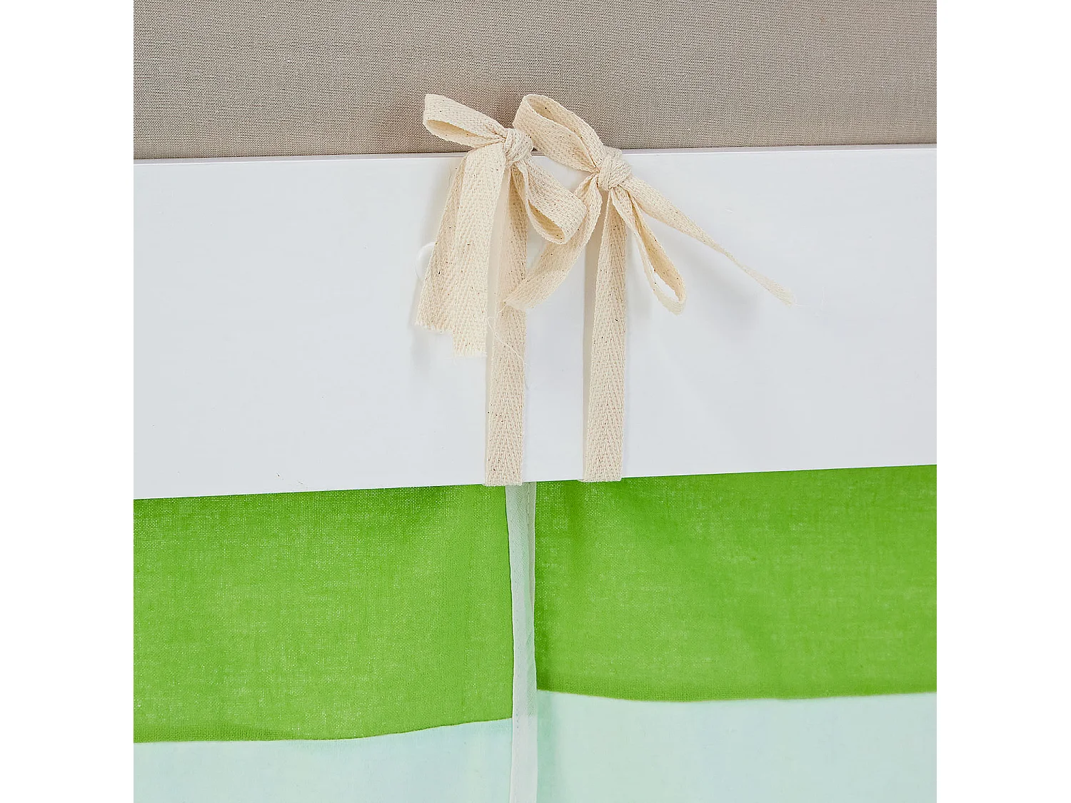 Letto a soppalco 90x200 cm Cabina Verde