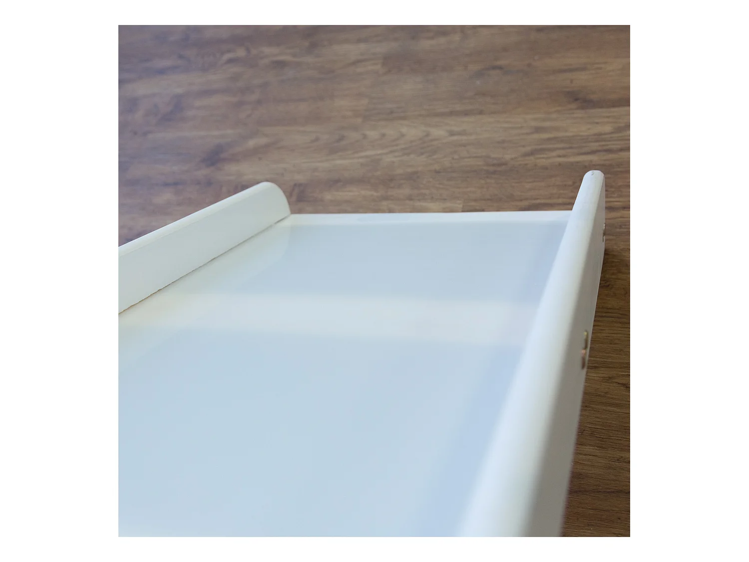 Lit mezzanine 207,5x110x219,5 cm blanc bleu Bois de pin massif