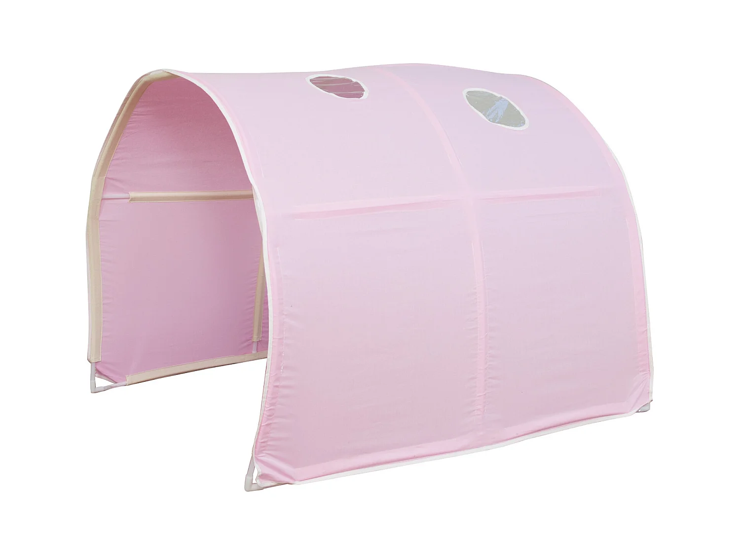 Hochbett 90x200 cm Rosa