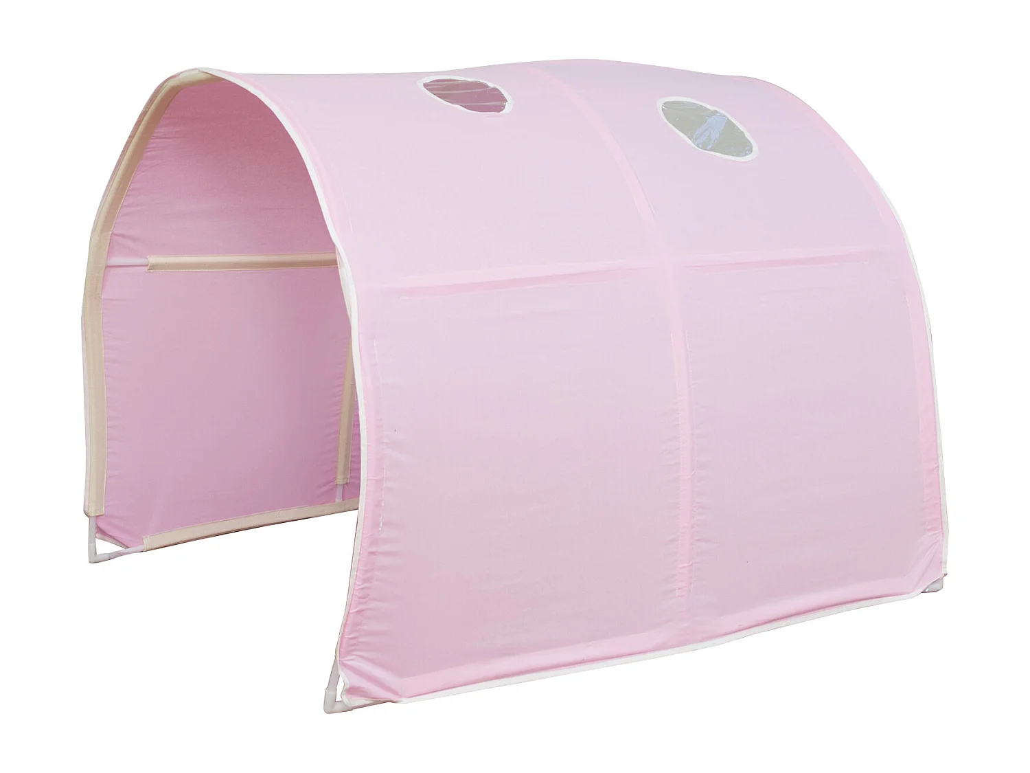 Hochbett 90x200 cm Rosa