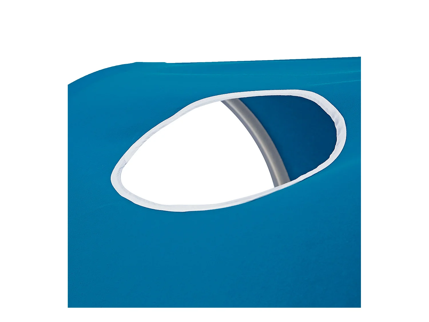 Hochbett 90x200 cm Blaue Kabine