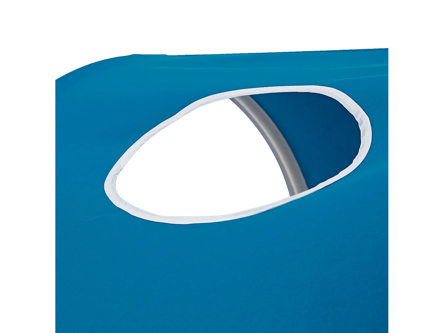 Hochbett 90x200 cm Blaue Kabine