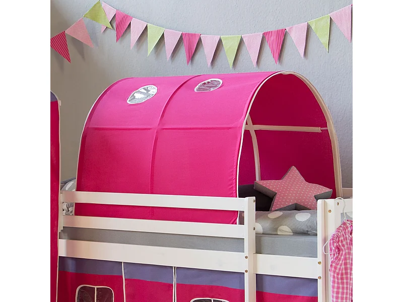 Cama 90x70x100 cm rosa 1442