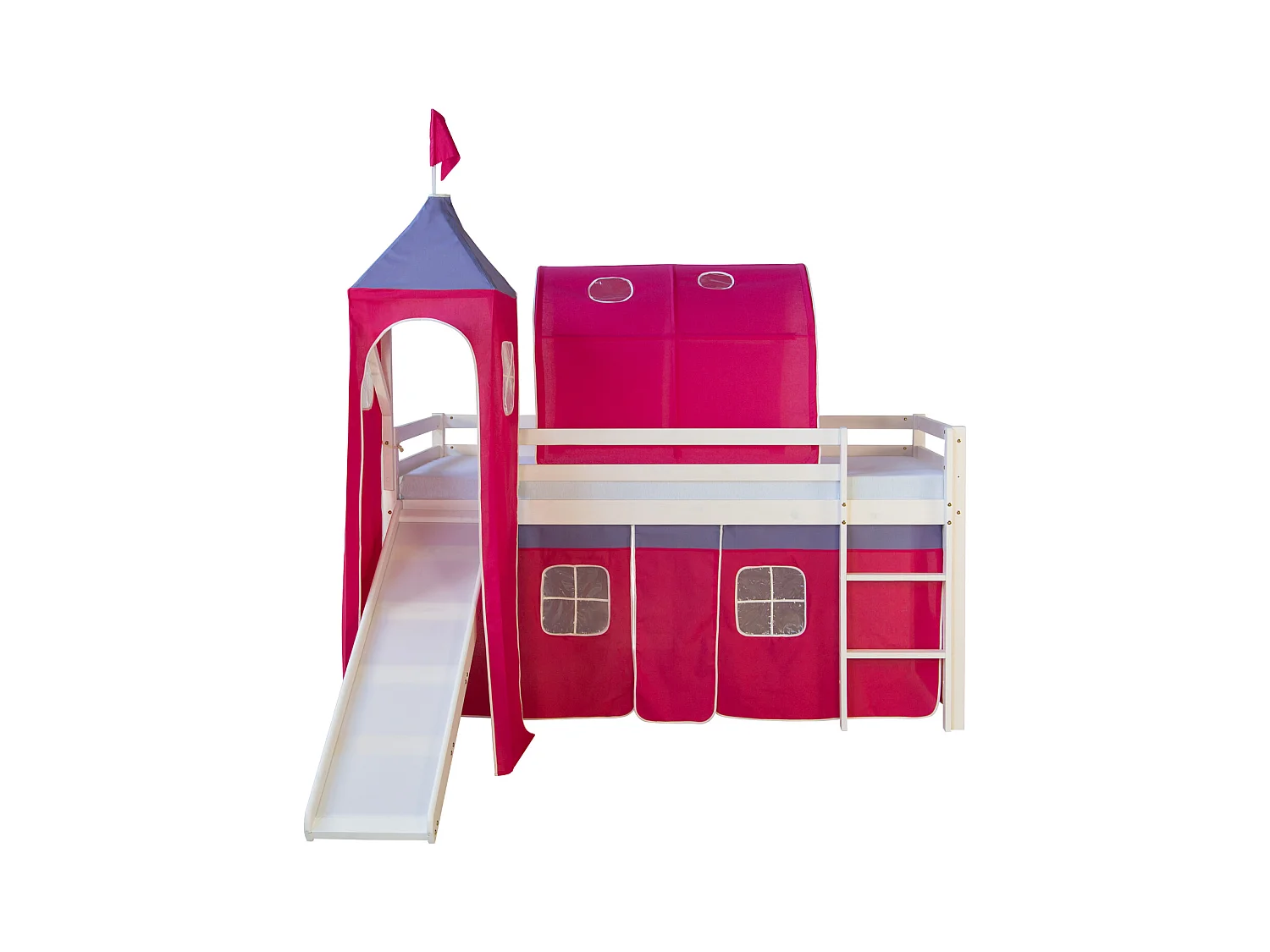 Bett 90x70x100 cm rosa 1442