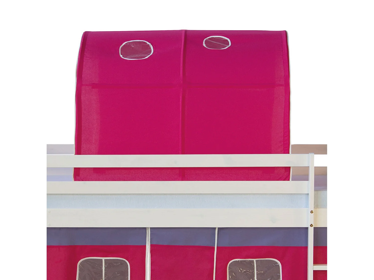 Bett 90x70x100 cm rosa 1442