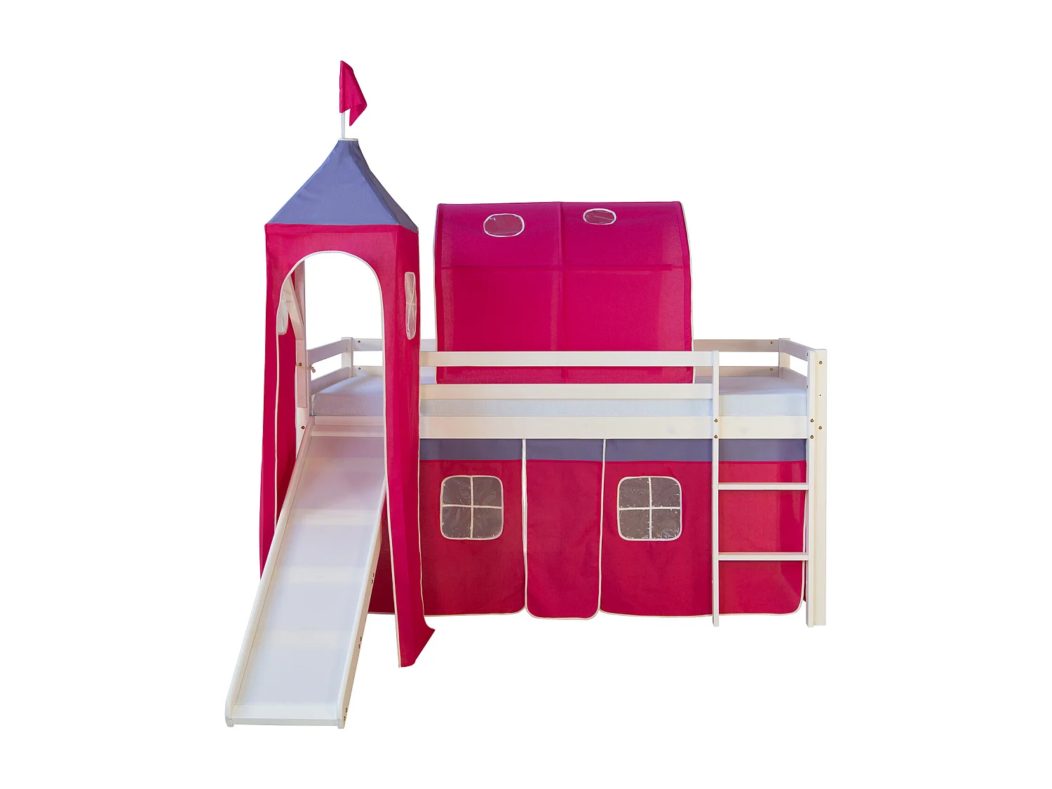 Bett 90x70x100 cm rosa 1442