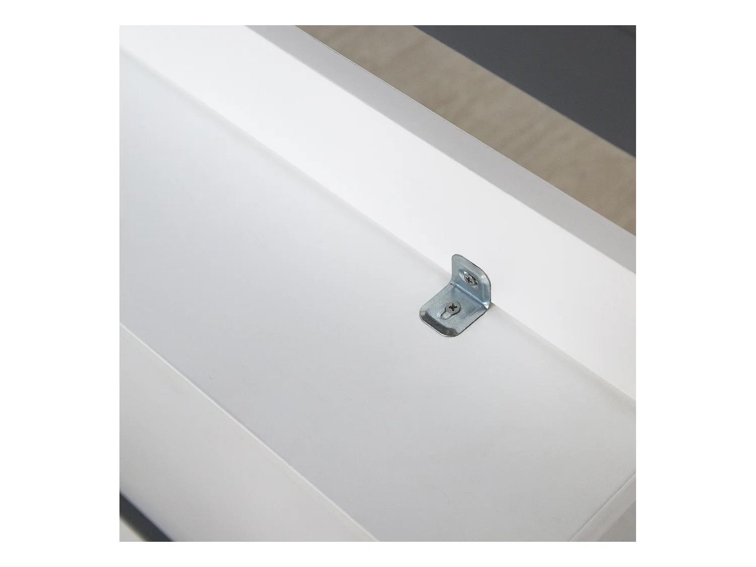 Kinderbett 90x200 cm weiß