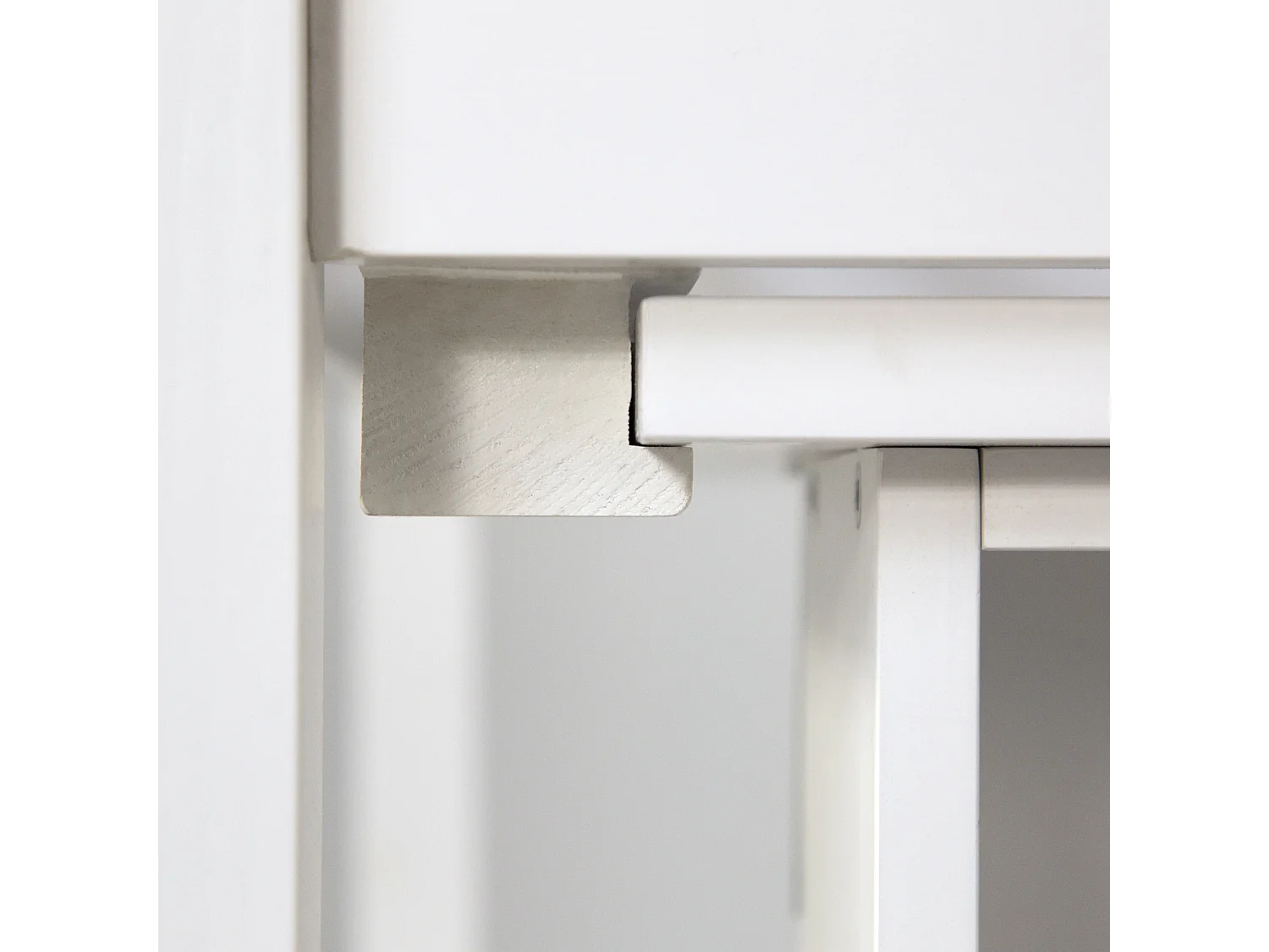 Lit enfant 90x200 cm blanc