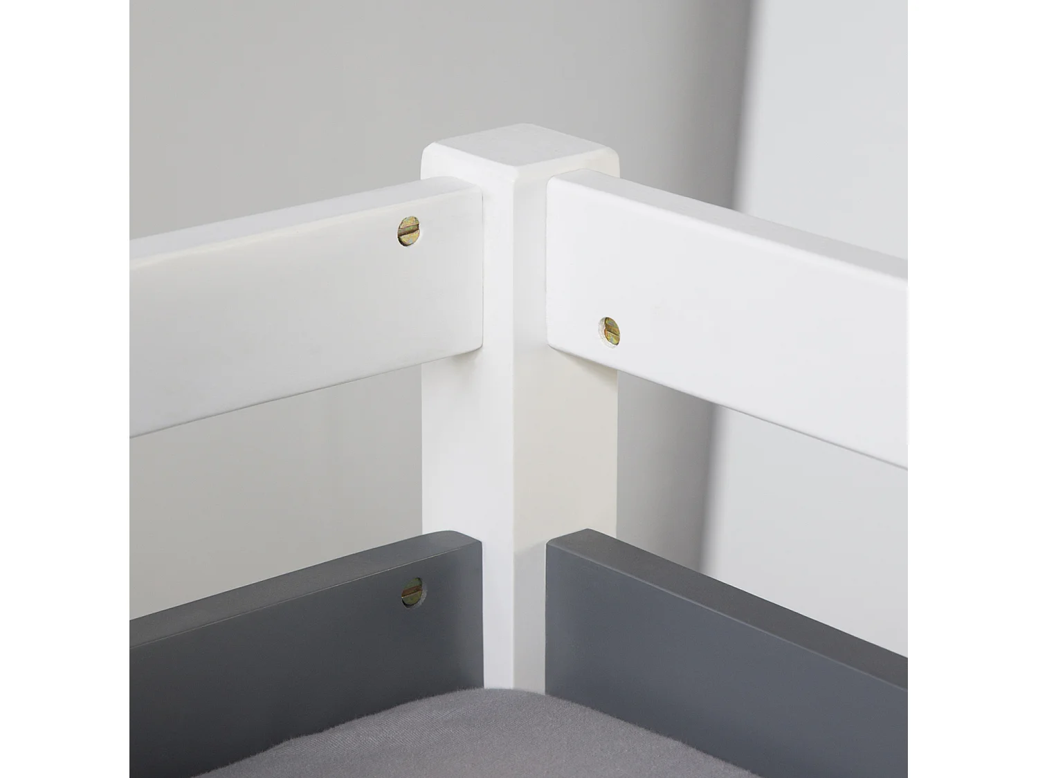 Lit enfant 90x200 cm blanc