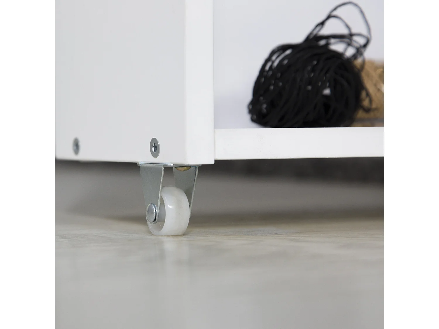 Lit enfant 90x200 cm blanc