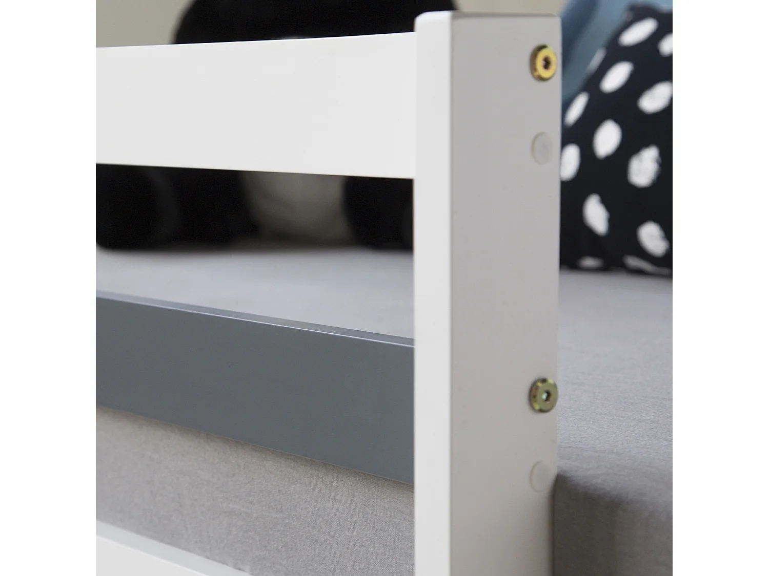 Lit enfant 90x200 cm blanc