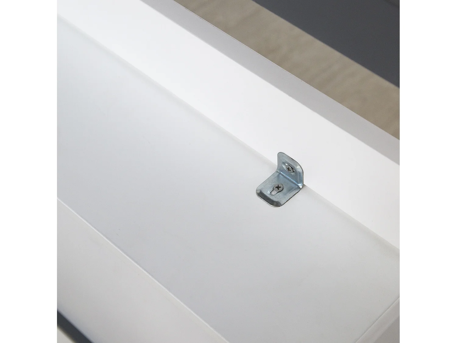 Lit enfant 90x200 cm blanc