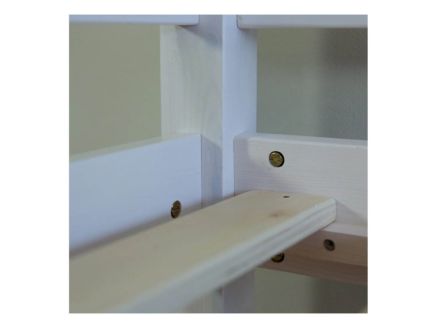 Hochbett 90x200 cm Rosa