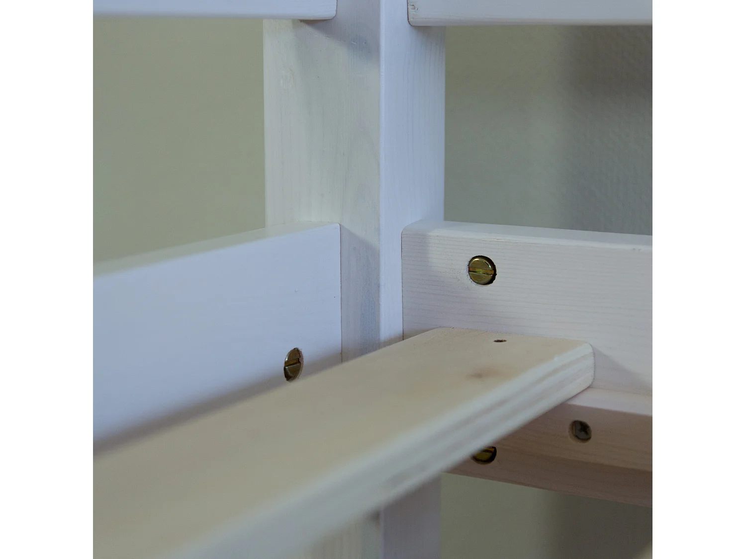 Lit mezzanine 90x200 cm Rose