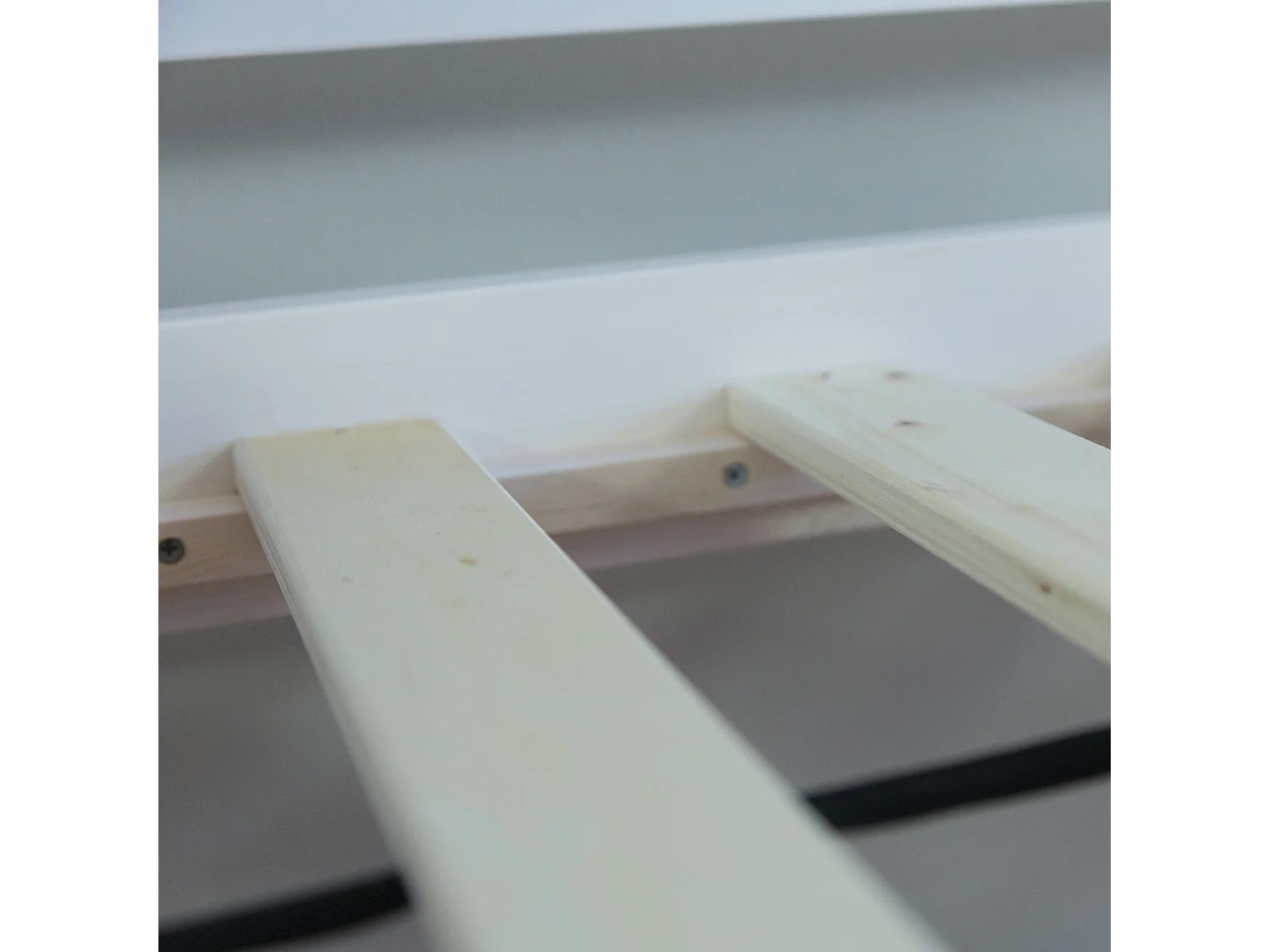 Hochbett 90x200 cm Schwarz Pirat