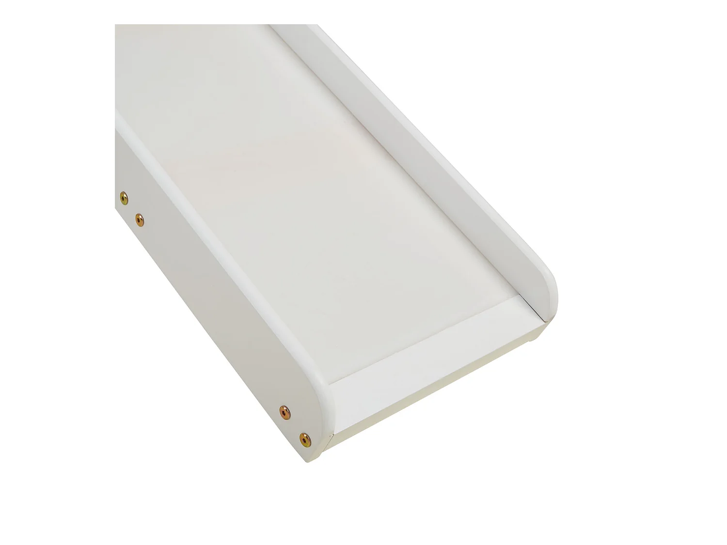 Lit Mezzanine pour Enfants 90x200 cm Blanc Bleu