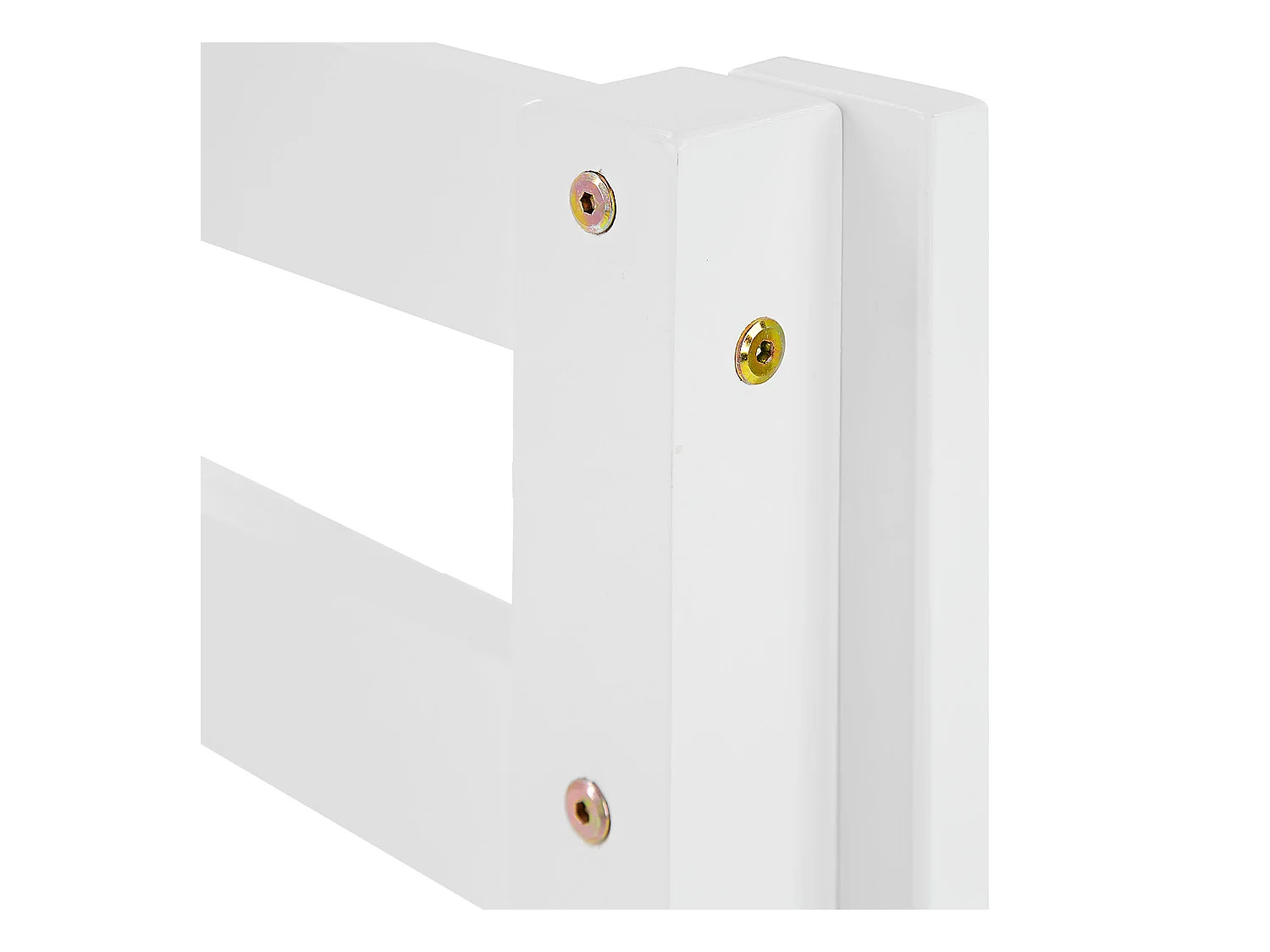 Hochbett 207x110x97 cm Weißkiefer