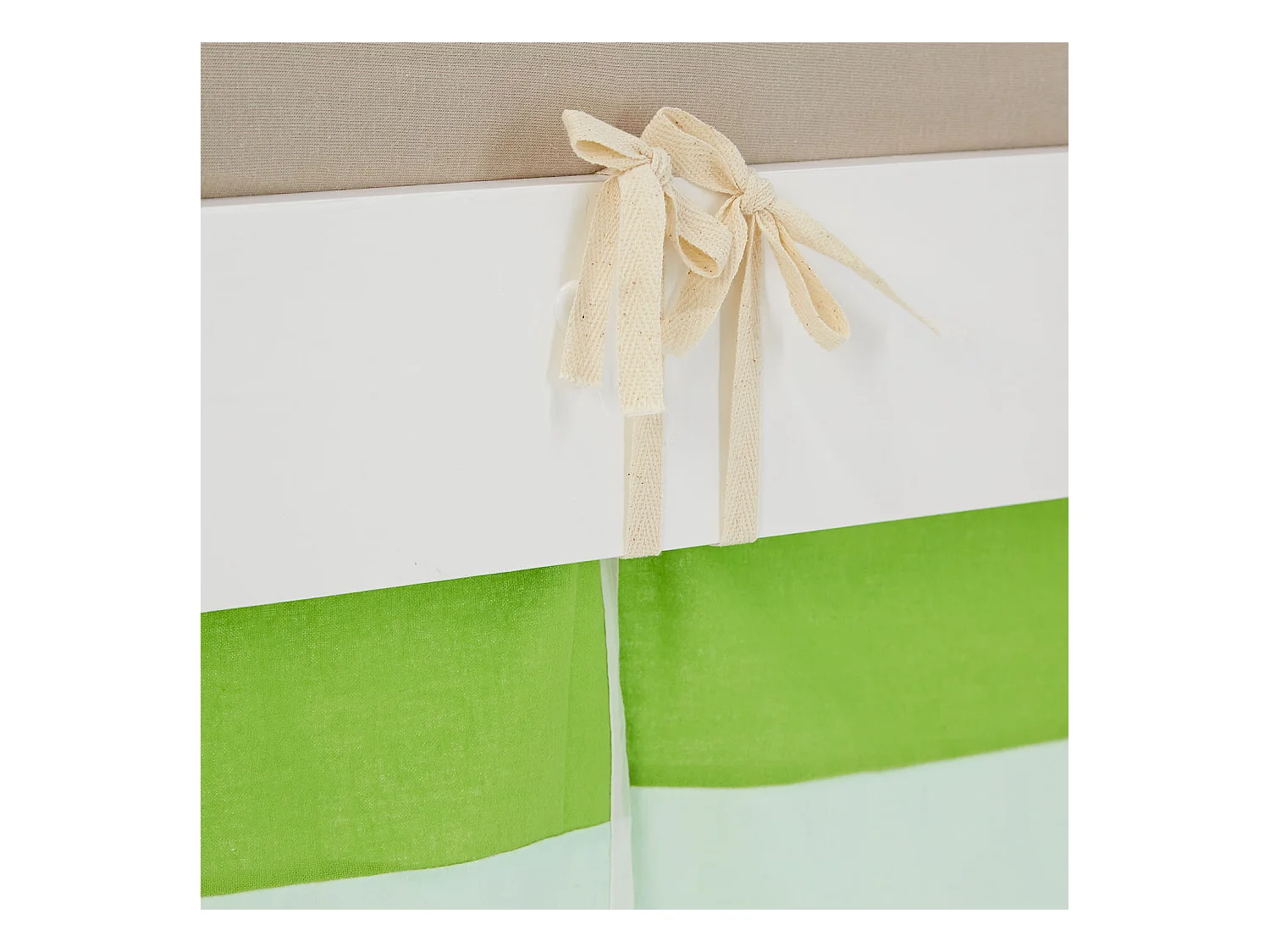 Hochbett 90x200 cm Grün