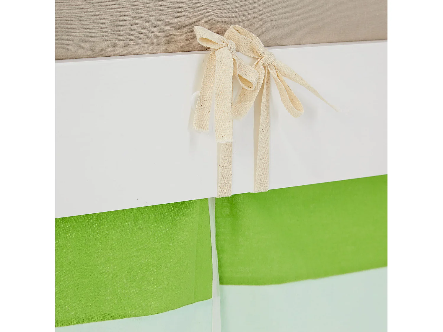 Hochbett 90x200 cm Grün