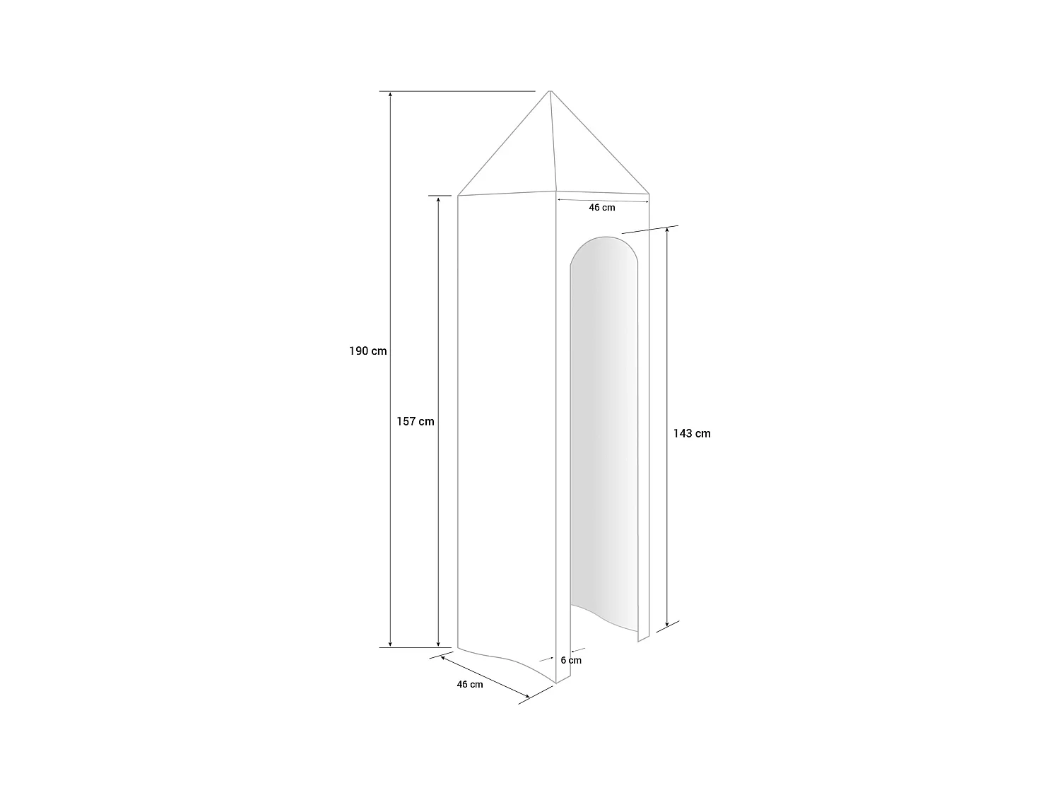 Lit Mezzanine 90x200 cm Blanc Bois Massif Football