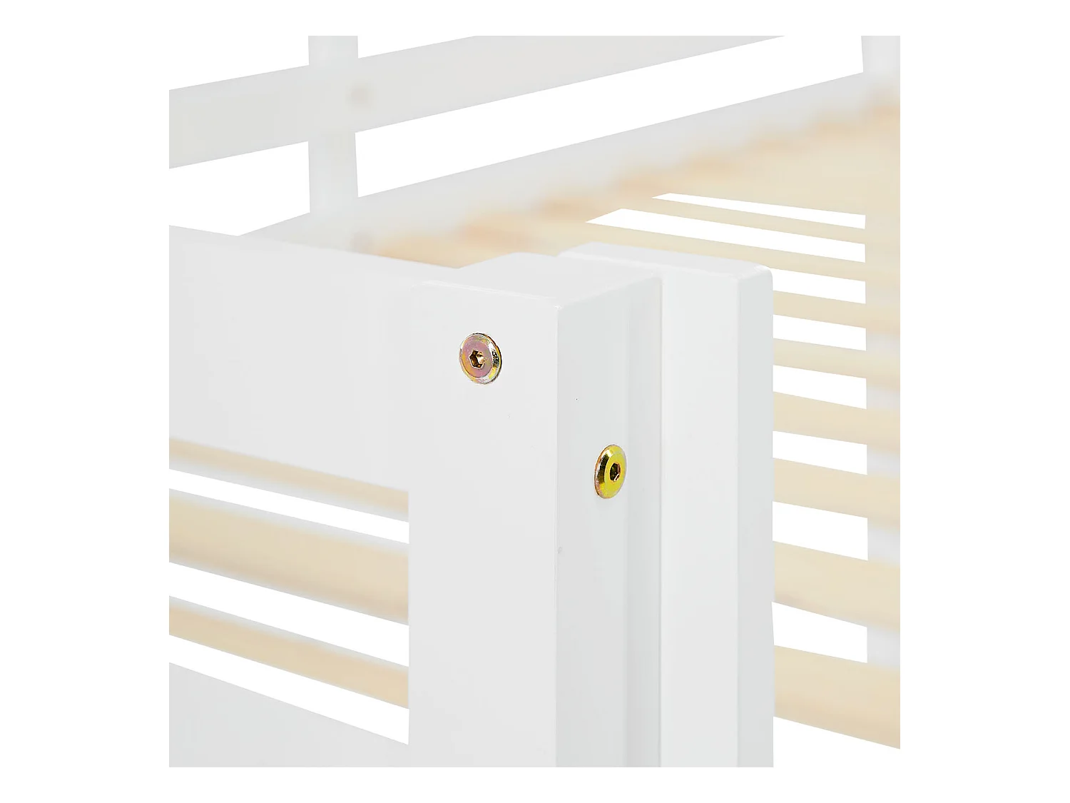 Hochbett 207x110x97 cm weiß