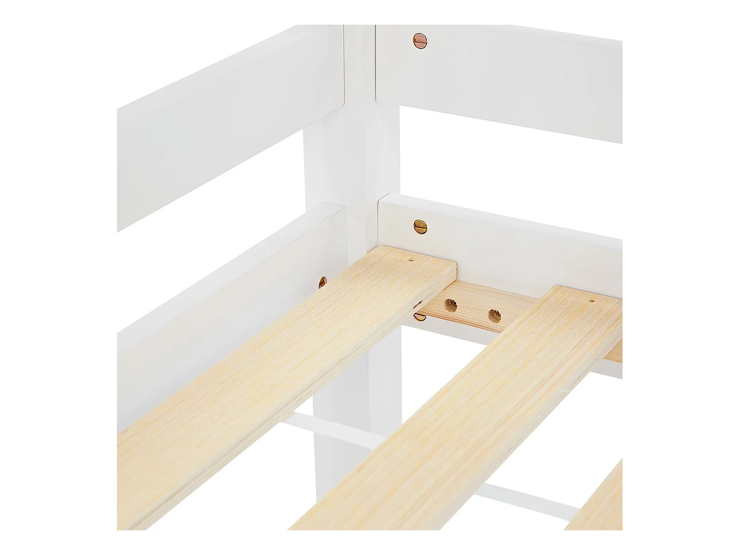 Hochbett 207x110x97 cm weiß