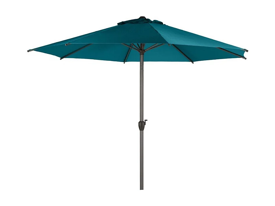 Parasol mat central rond 3m Loompa canard Hespéride