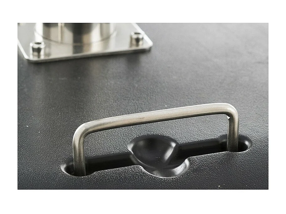 Pied de parasol noir 50 kg Hespéride