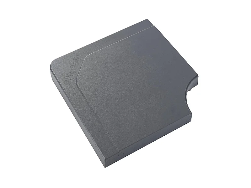 Dalle pour parasol 15 kg béton Stacio ardoise Hespéride