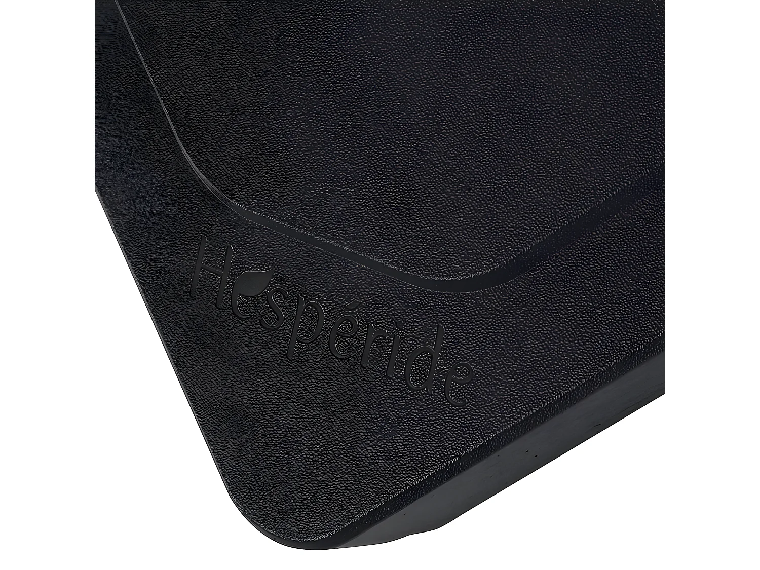 Dalle pour parasol 15 kg béton Stacio noir Hespéride