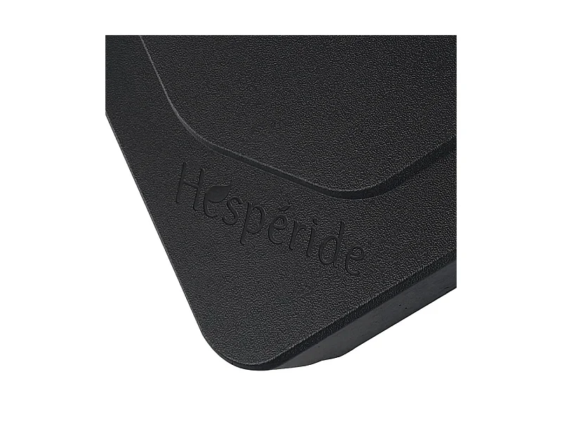 Dalle pour parasol 25 kg béton Stacio noir Hespéride