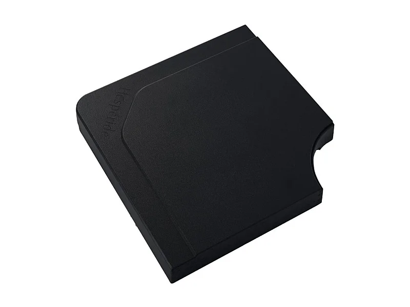 Dalle pour parasol 25 kg béton Stacio noir Hespéride