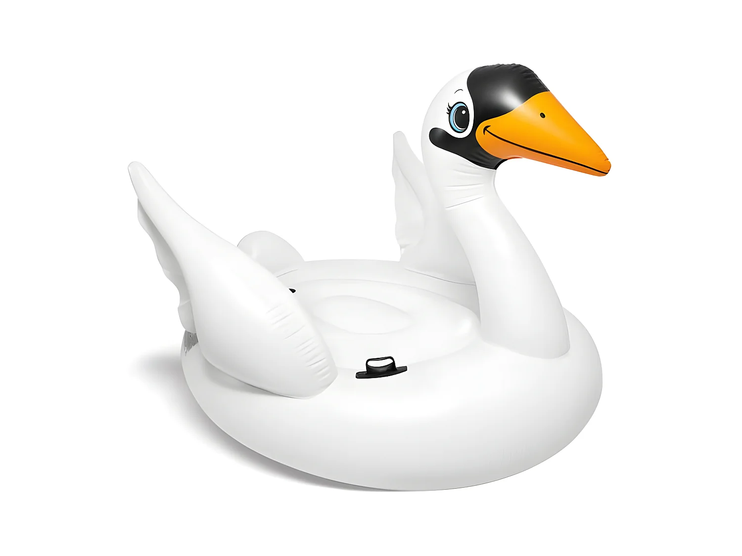 Bouée Géante Gonflable "Cygne" 194cm Blanc