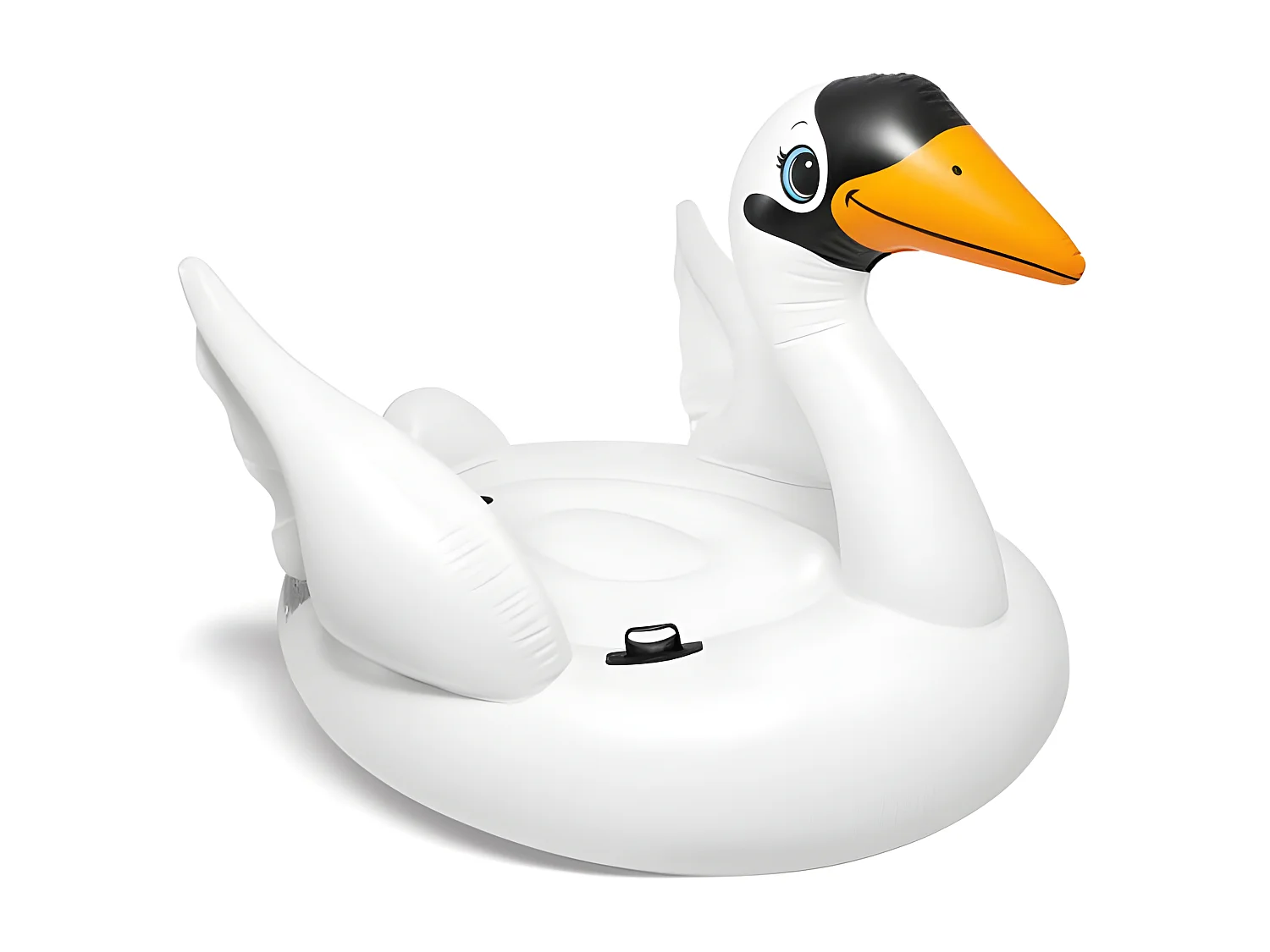Bouée Géante Gonflable "Cygne" 194cm Blanc
