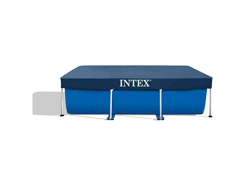Bâche 3x2m pour piscine tubulaire rectangulaire Intex