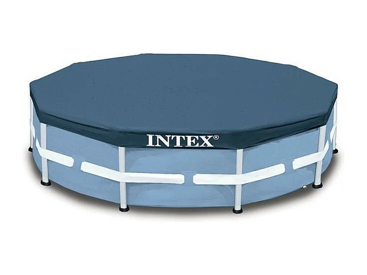 Bâche 3,05 m de diamètre pour piscine tubulaire ronde Intex