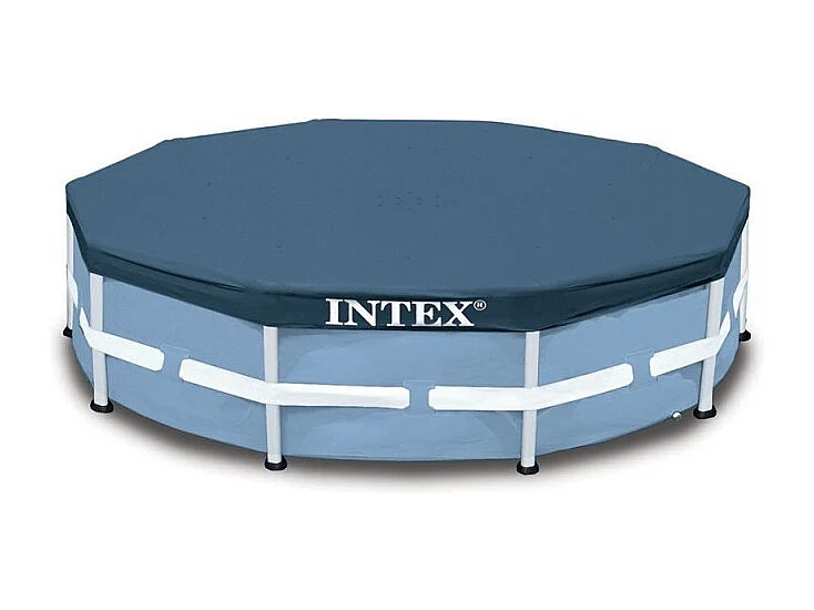 Bâche 3,05 m de diamètre pour piscine tubulaire ronde Intex