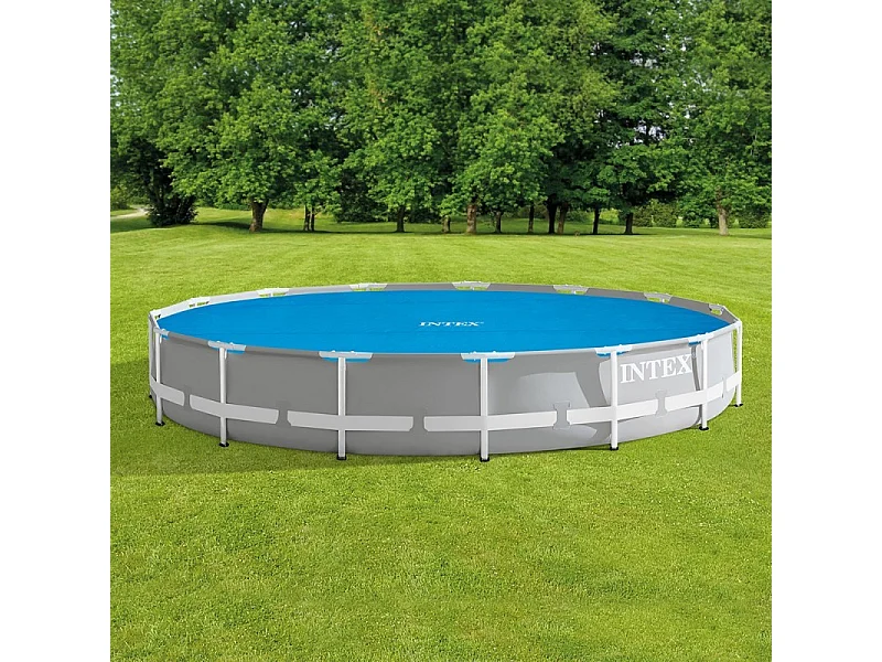 Telo termico piscine Intex 29023 universale fuori terra rotonda 457 cm