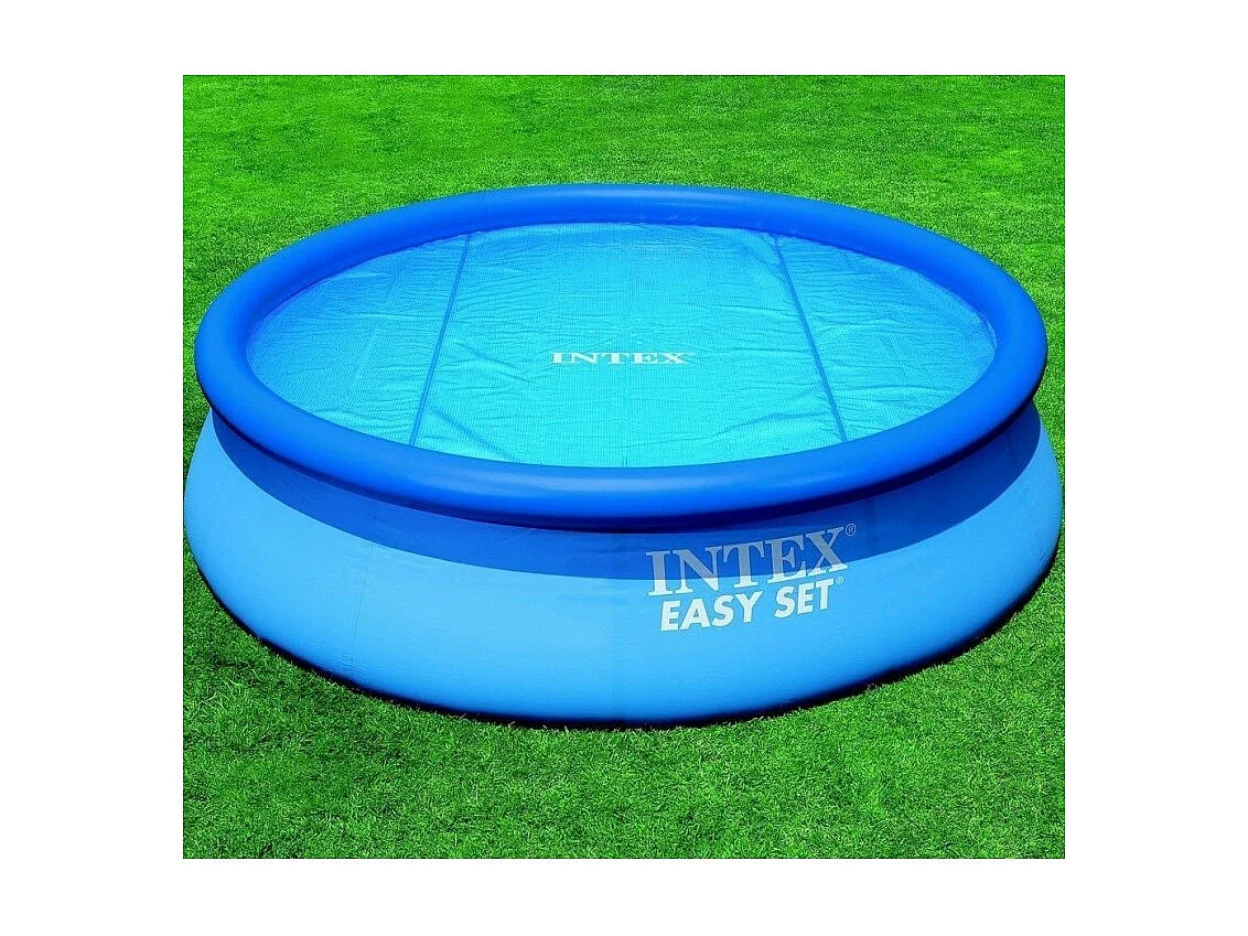 Telo termico piscine Intex 29023 universale fuori terra rotonda 457 cm